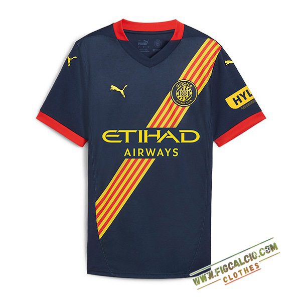 Maglie Calcio Nuova Girona Seconda 2024/2025