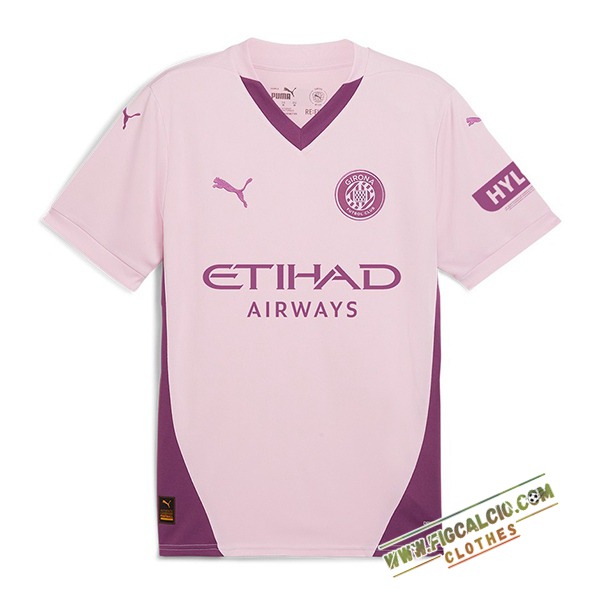 Maglie Calcio Nuova Girona Terza 2024/2025
