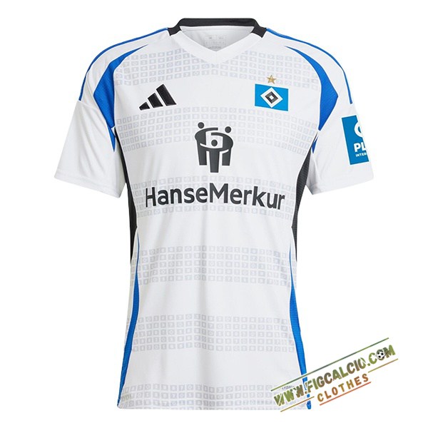 Maglie Calcio Nuova HSV Hamburg Prima 2024/2025