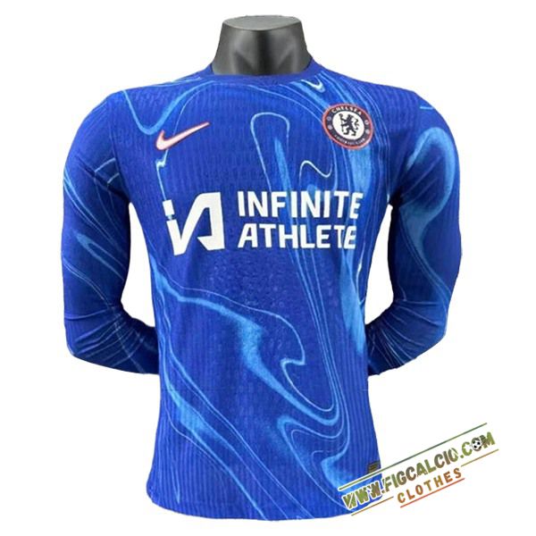 Maglie Calcio FC Chelsea Manica Lunga Prima 2024/2025