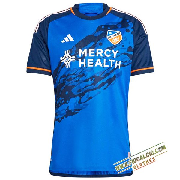Maglie Calcio FC Cincinnati Prima 2024/2025