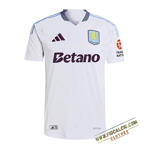 Maglie Calcio Nuova Aston Villa Seconda 2024/2025