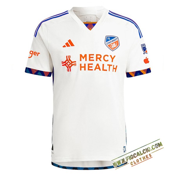 Maglie Calcio FC Cincinnati Seconda 2024/2025
