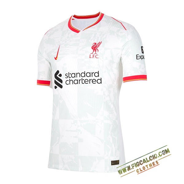 Nuova Maglie Calcio FC Liverpool Terza 2024/2025
