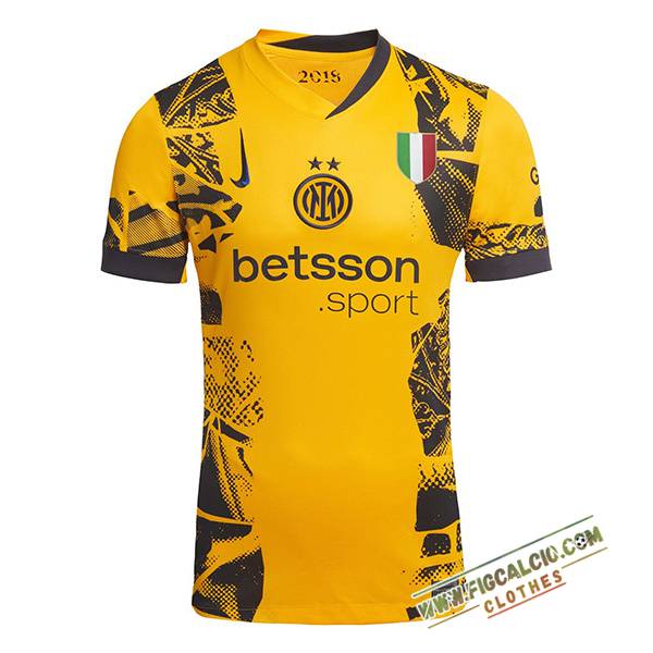 Nuova Maglie Calcio Inter Milan Terza 2024/2025