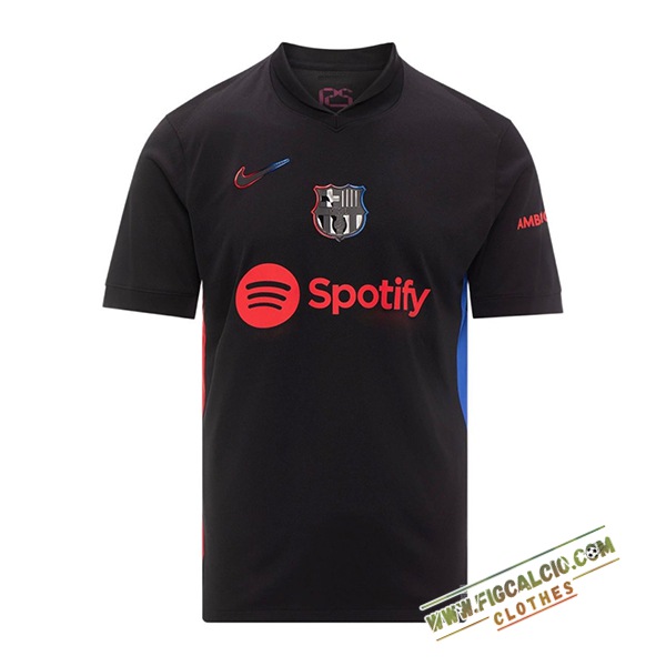 Nuova Maglie Calcio FC Barcellona Seconda 2024/2025