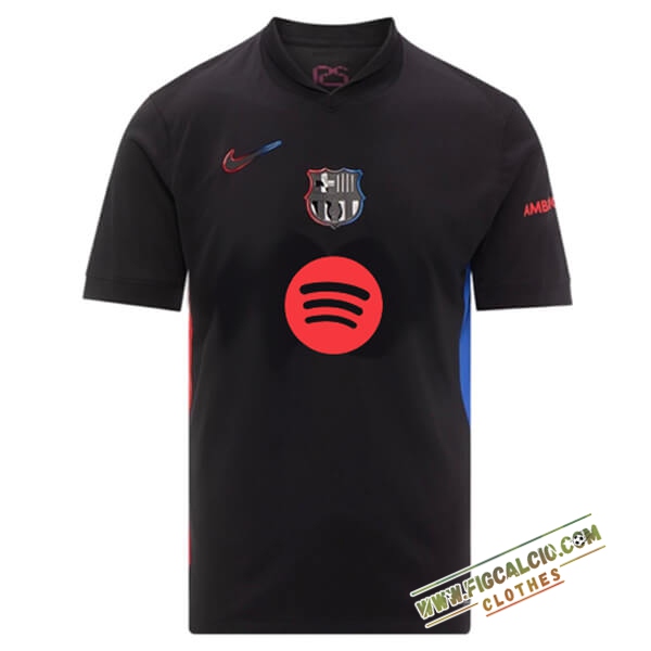 Nuova Maglie Calcio FC Barcellona Seconda 2024/2025 -02