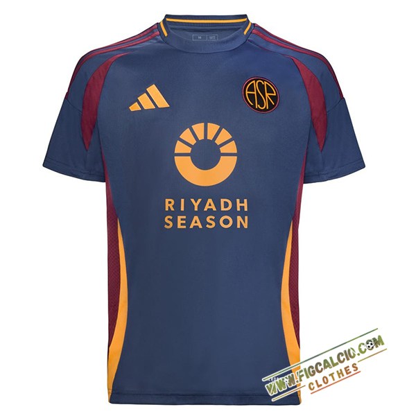 Nuova Maglie Calcio AS Roma Terza 2024/2025