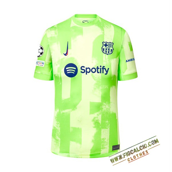 Nuova Maglie Calcio FC Barcellona Terza 2024/2025