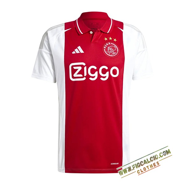 Nuova Maglie Calcio Ajax Prima 2024/2025