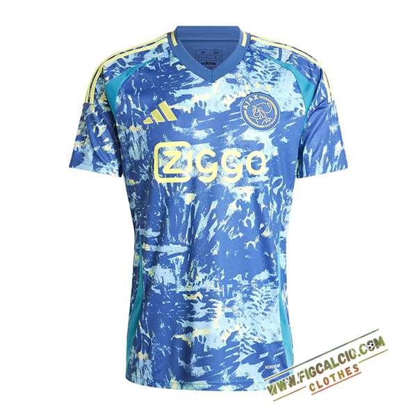 Nuova Maglie Calcio Ajax Seconda 2024/2025