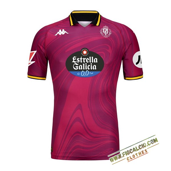 Nuova Maglie Calcio Real Valladolid Terza 2024/2025