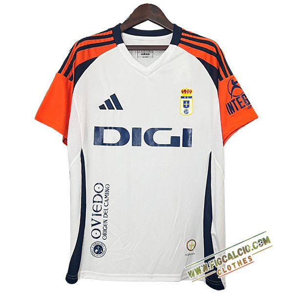 Maglie Calcio Real Oviedo Seconda 2024/2025