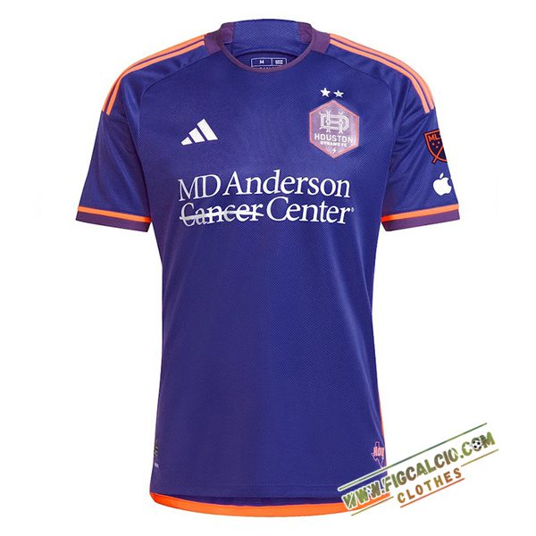 Maglie Calcio Houston Dynamo Seconda 2024/2025