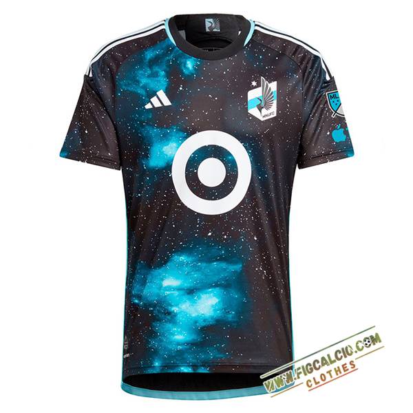 Maglie Calcio Minnesota United Prima 2024/2025