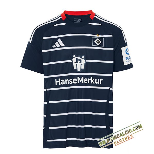 Maglie Calcio Hamburger SV Seconda 2024/2025