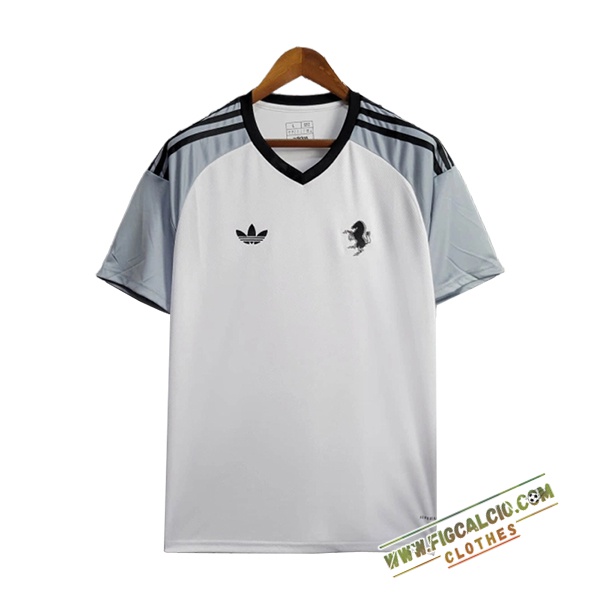 Maglie Calcio Juventus Portiere Bianco 2024/2025