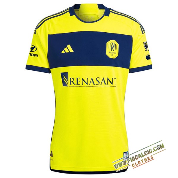 Maglie Calcio Nashville SC Prima 2024/2025