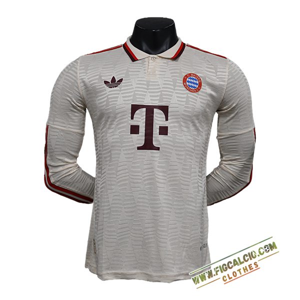 Maglie Calcio Bayern Monaco Manica Lungas Champions League 2024/2025