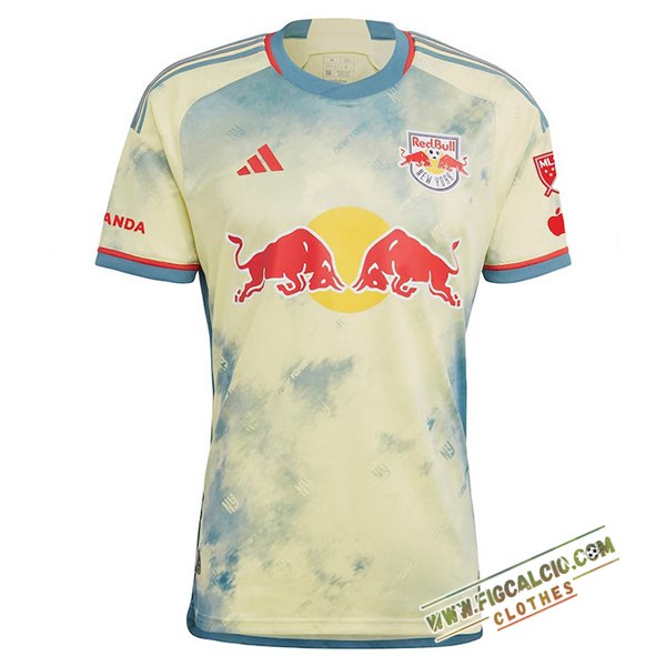Nuova Maglie Calcio York Red Bull Prima 2024/2025