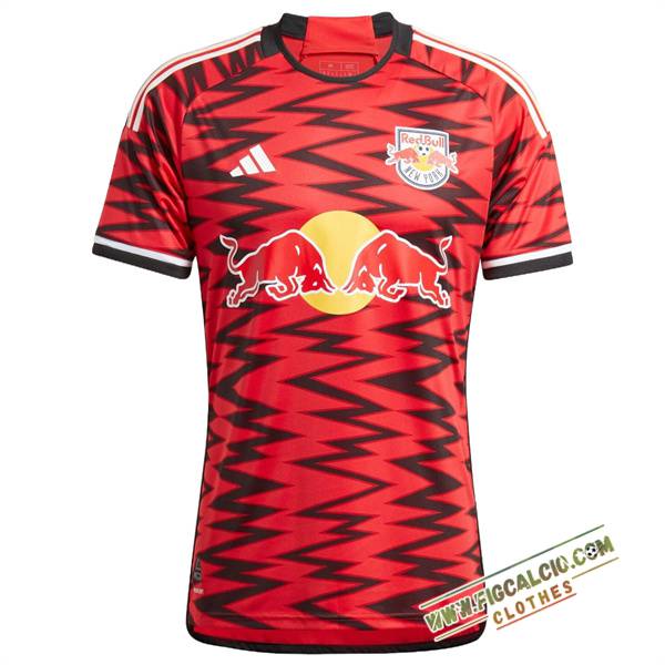 Nuova Maglie Calcio York Red Bull Seconda 2024/2025