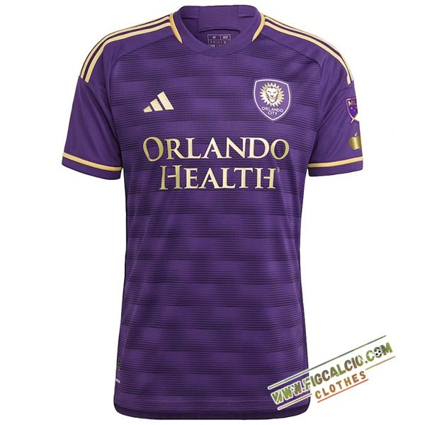 Maglie Calcio Orlando City Prima 2024/2025