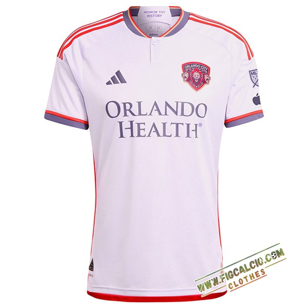 Maglie Calcio Orlando City Seconda 2024/2025
