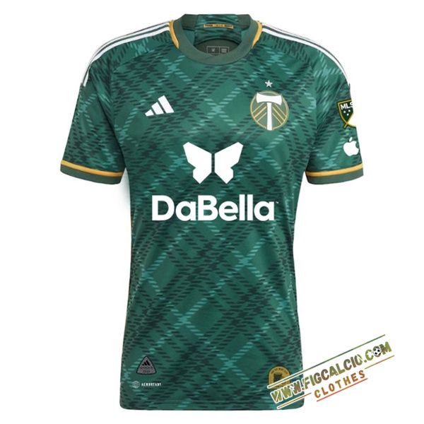 Maglie Calcio Portland Timbers Prima 2024/2025