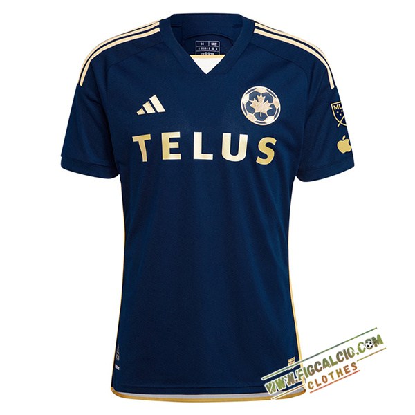 Maglie Calcio Vancouver Whitecaps Seconda 2024/2025