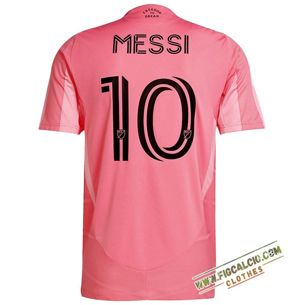 Nuova Maglie Calcio Inter Miami CF 10 MESSI Prima 2025/2026