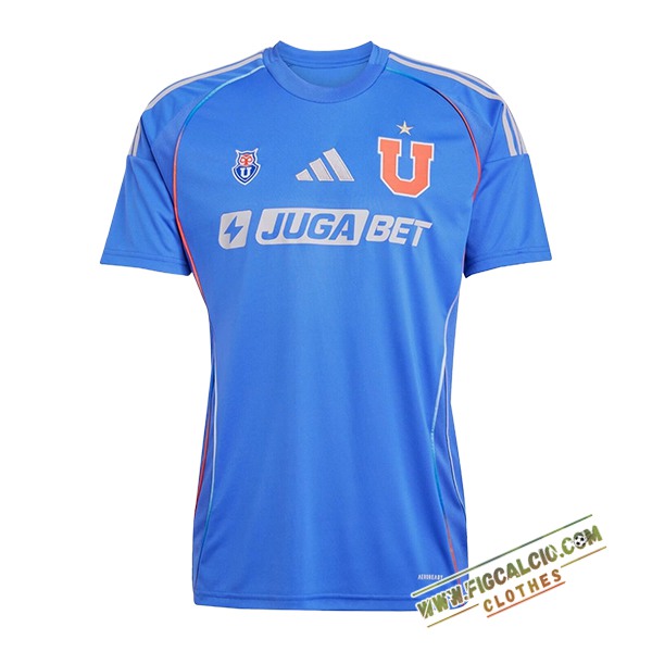 Nuova Maglie Calcio Università del Cile Prima 2025/2026