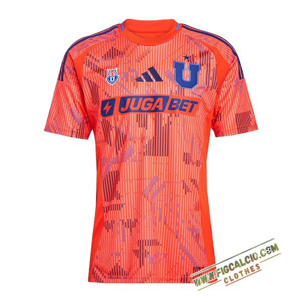 Nuova Maglie Calcio Università del Cile Seconda 2025/2026
