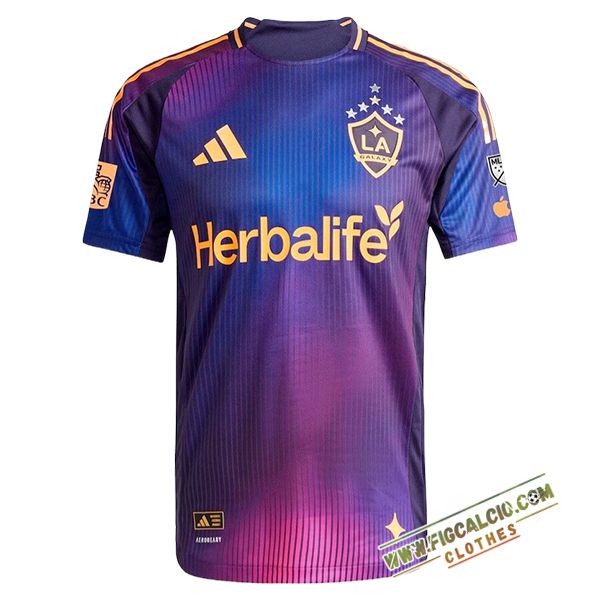 Nuova Maglie Calcio LA Galaxy Seconda 2025/2026