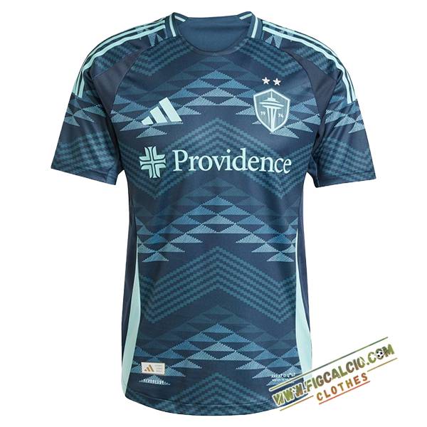 Nuova Maglie Calcio Seattle Sounders Seconda 2025/2026