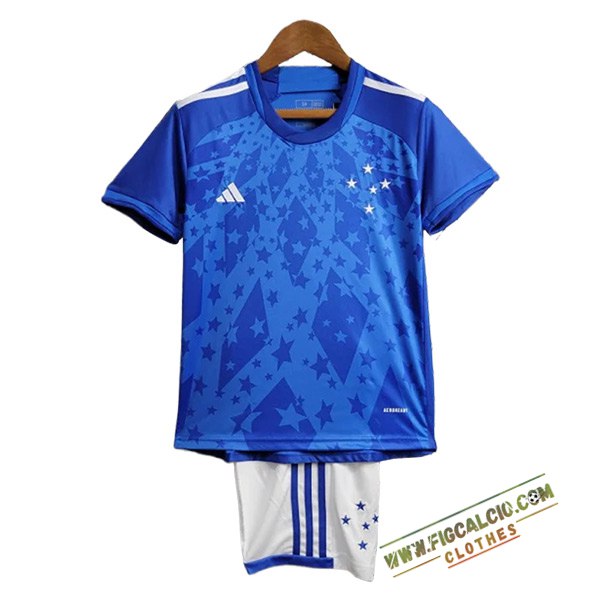 Maglie Calcio Cruzeiro Bambino Prima 2024/2025