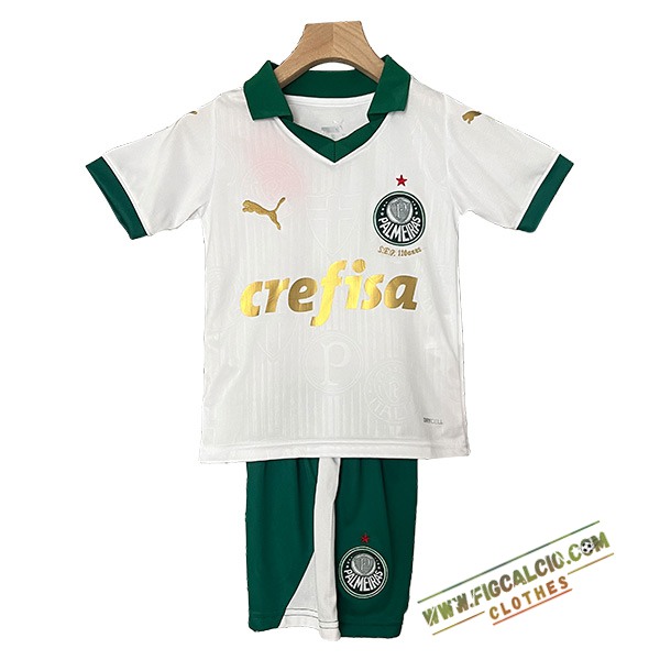 Maglie Calcio Palmeiras Bambino Seconda 2024/2025