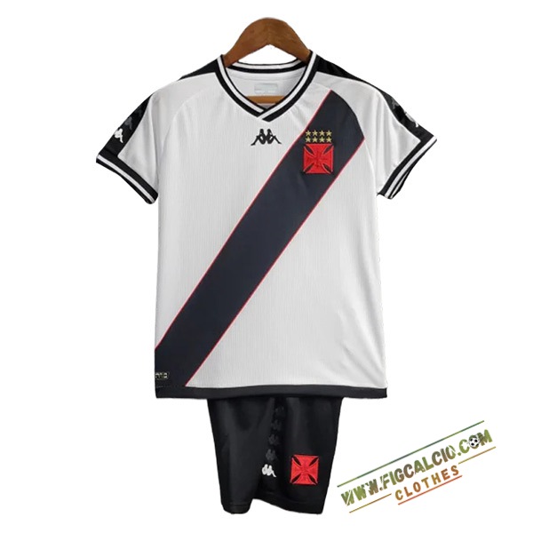 Maglie Calcio CR Vasco Da Gama Bambino Seconda 2024/2025
