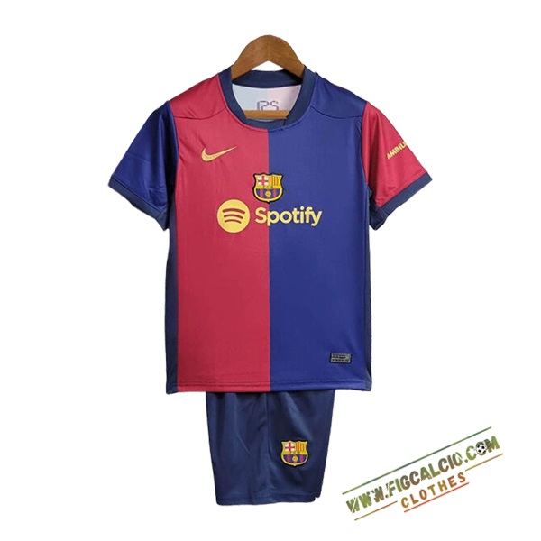 Maglie Calcio Barcellona Bambino Prima 2024/2025