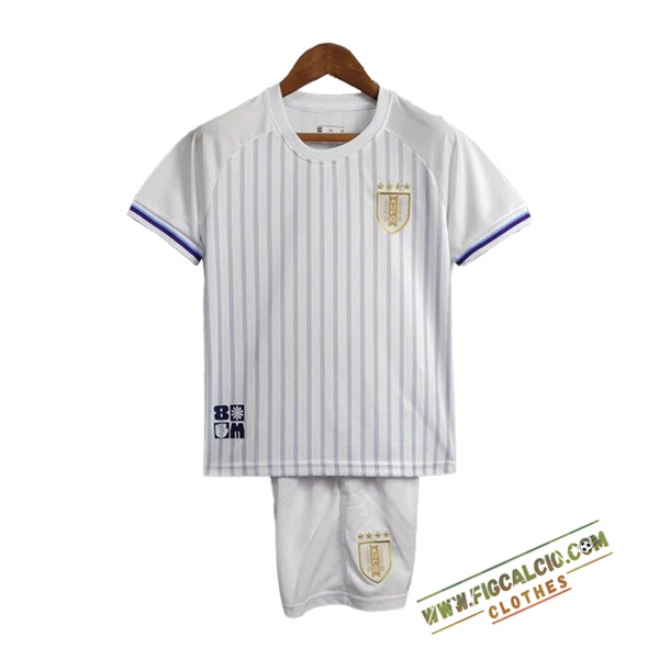 Maglie Calcio Uruguay Bambino Seconda 2024/2025