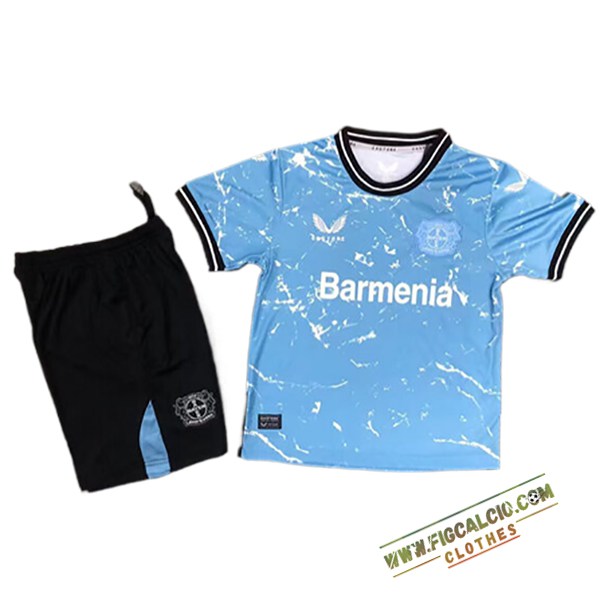 Maglie Calcio Leverkusen Bambino Terza 2024/2025