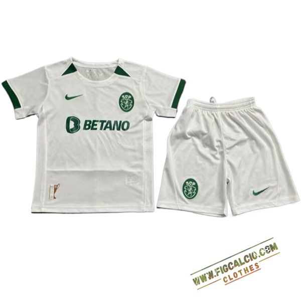 Maglie Calcio Sporting Bambino 2024/2025