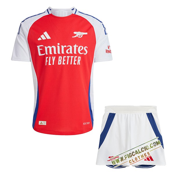 Nuova Maglie Calcio Arsenal Bambino Prima 2024/2025