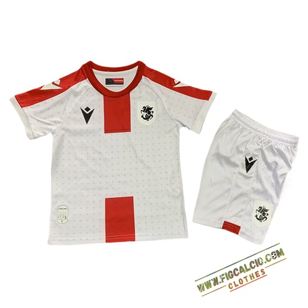 Maglie Calcio Georgia Bambino Prima 2024/2025