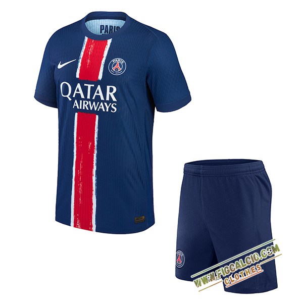 Nuova Maglie Calcio PSG Bambino Prima 2024/2025