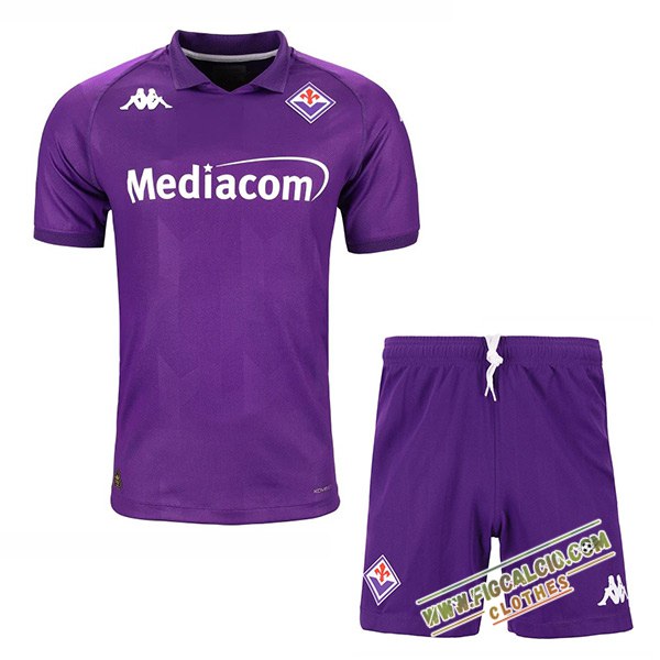 Nuova Maglie Calcio ACF Fiorentina Bambino Prima 2024/2025