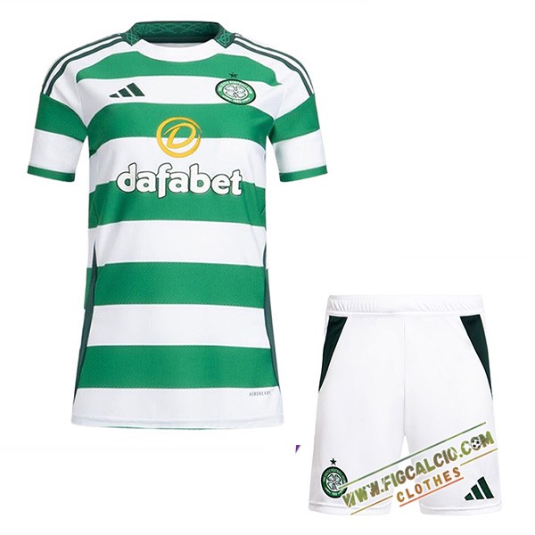 Nuova Maglie Calcio Celtic FC Bambino Prima 2024/2025