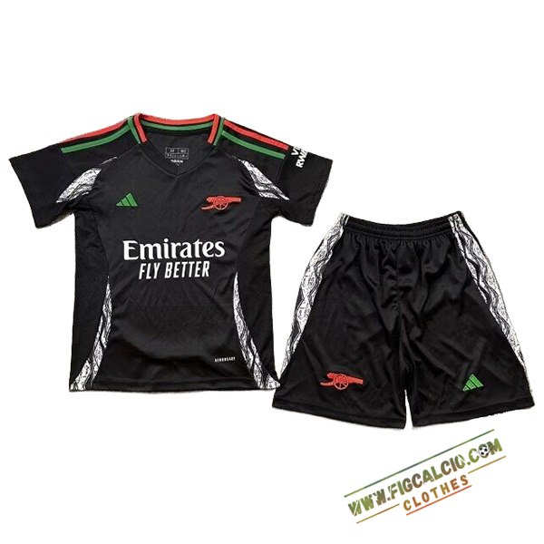 Maglie Calcio Arsenal Bambino Seconda 2024/2025