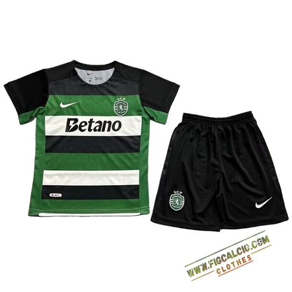 Maglie Calcio Sporting Bambino Prima 2024/2025