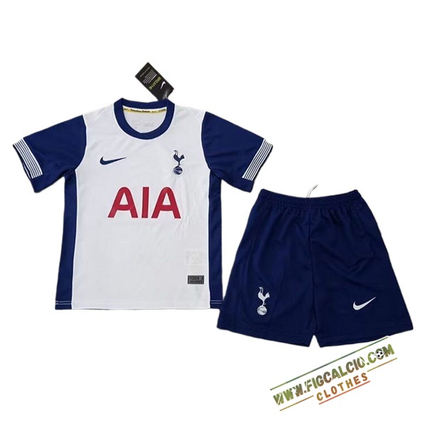 Maglie Calcio Tottenham Hotspur Bambino Prima 2024/2025