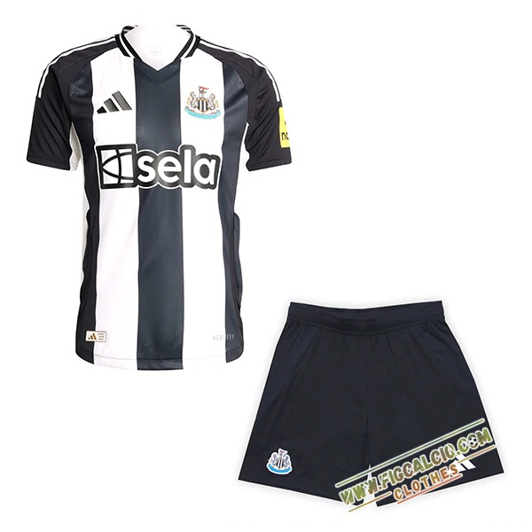 Nuova Maglie Calcio Newcastle United Bambino Prima 2024/2025